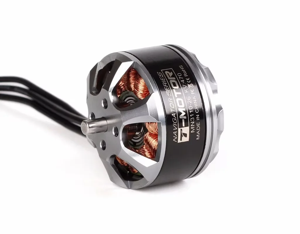 T-MOTOR Navigator Type MN3110 KV400 KV700 KV780Электрический бесщеточный двигатель постоянного тока для мультикоптеров, а также самолетов вертикального взлета и посадки и неподвижного крыла. thumbnail 6