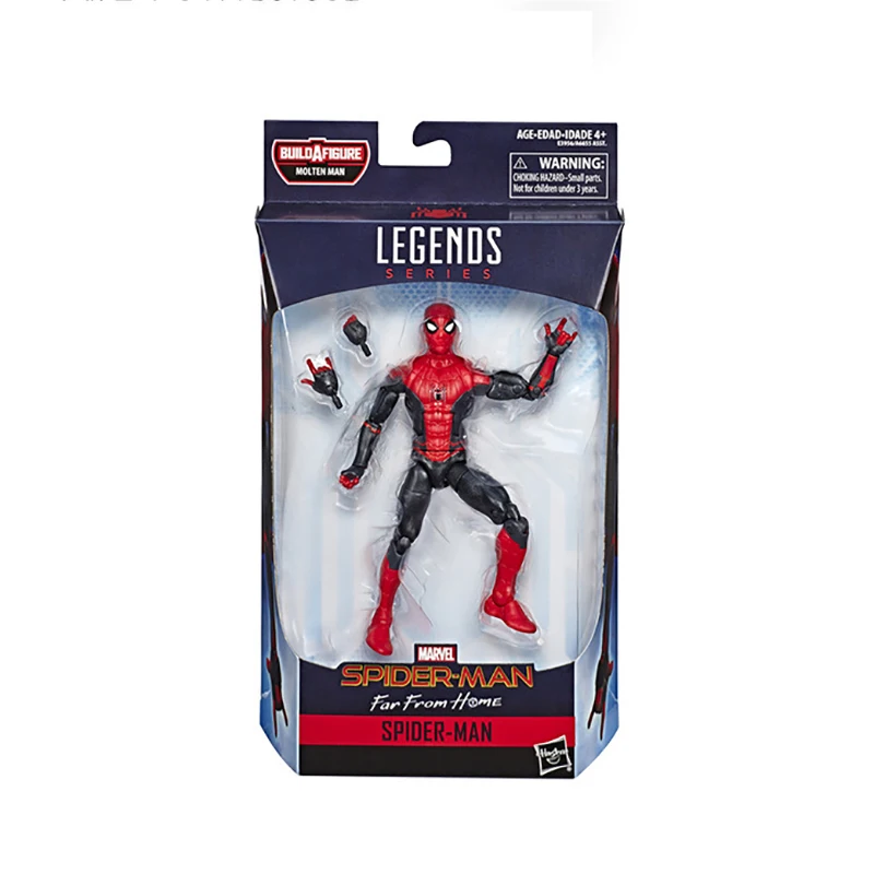 Spiderman Movie Hero Series，Spiderman Movie Action Doll，6-inch Spiderman Toy 