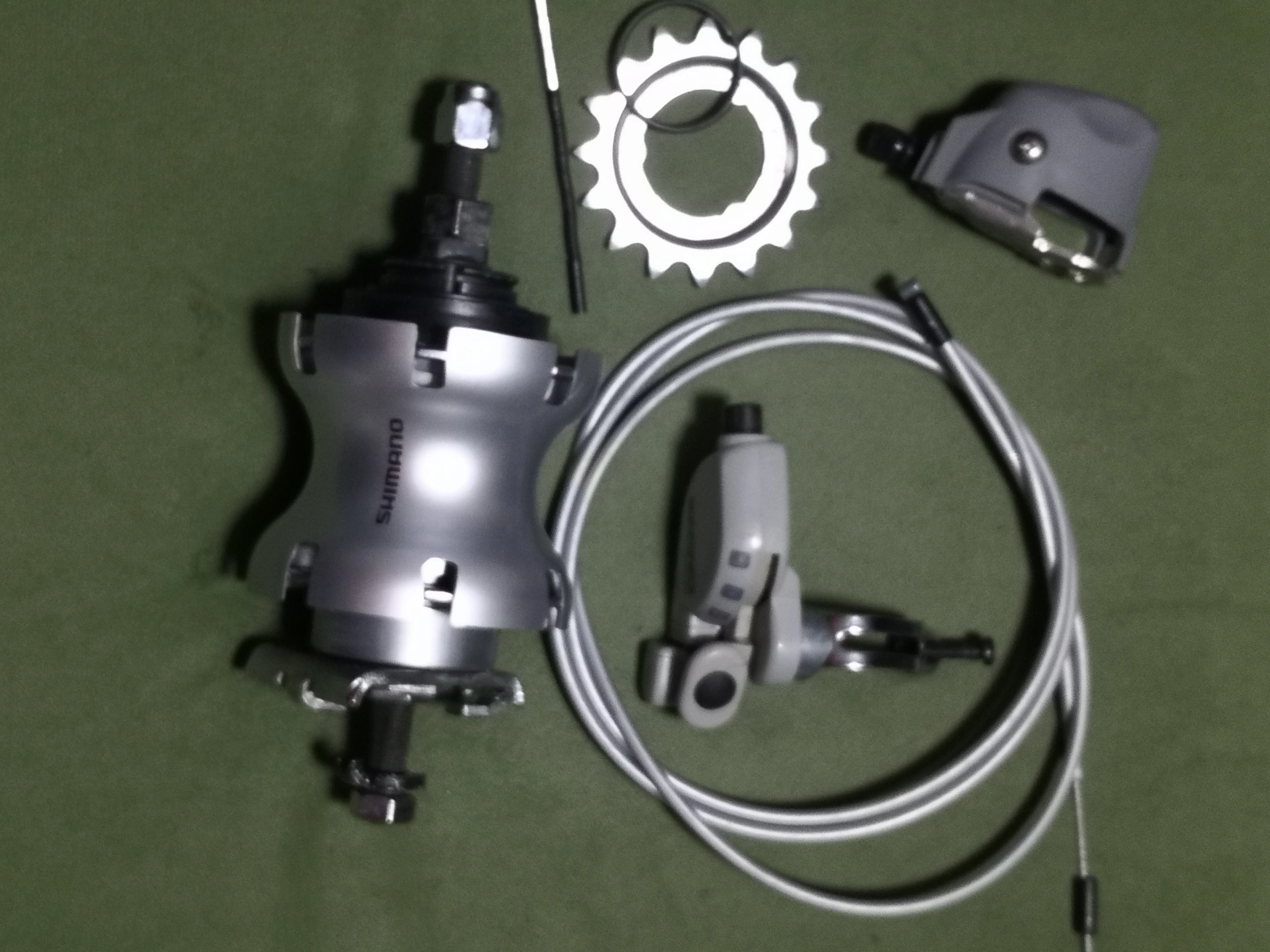 For Shimano Nexus Sg3c01 Internal 3 Speed Gear Hub 28 Holes With Small