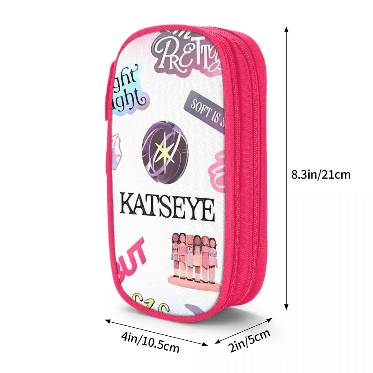 Katseye Kpop Music Pencil Case – Fun & Spacious Student School Gift