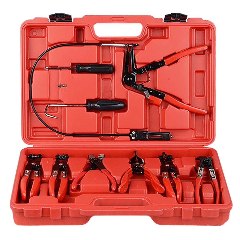 Car Hose Clamp Pliers Water Pipe Removal Tool Fuel Coolant Hose Pipe