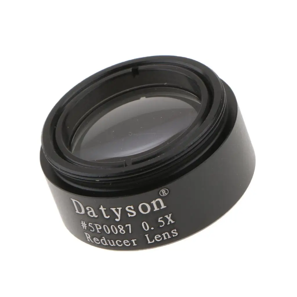 "31.7 Mm 0.5 Times Length Reducer with x0.6 Thread for Telescope