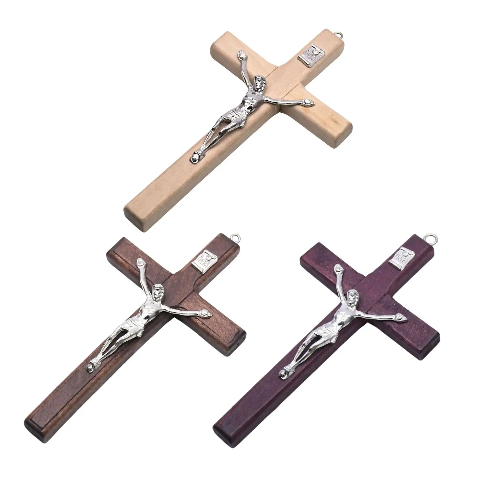 섬세한 벽걸이 장식 보호 종교 기도문, 기념 십자가