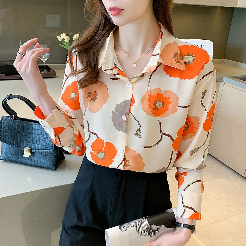 

Korean Style Elegant Women Long Sleeve Shirts Female Blouse Office Lady Work Wear Luxury Tops Aesthetics Streetwear Y2k Clothes