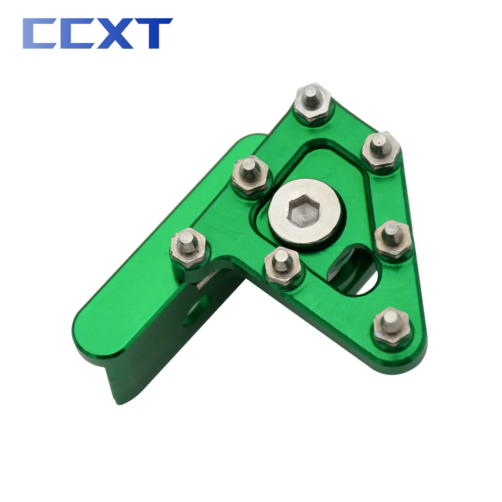 오토바이 범용 CNC 리어 브레이크 레버 페달 스텝 헤드 팁, KTM 가와사키 야마하 혼다 스즈키 EXC XCF SX SXF EXCF XC 부품용