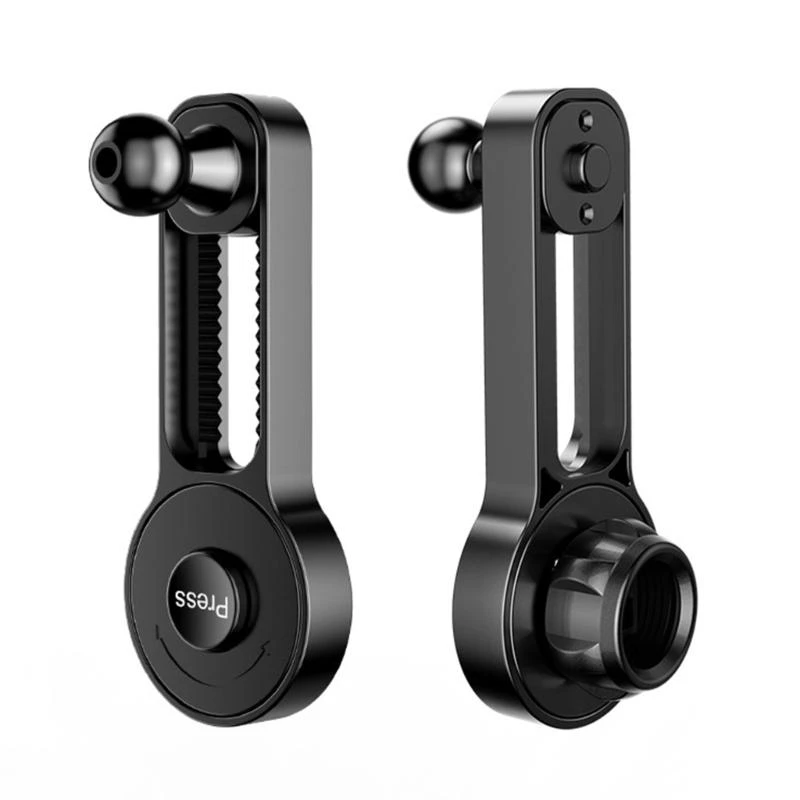 17mm 볼 조인트 어댑터 확장 암 자동차 벤트 전화 데스크탑 스탠드 내비게이션 홀더
