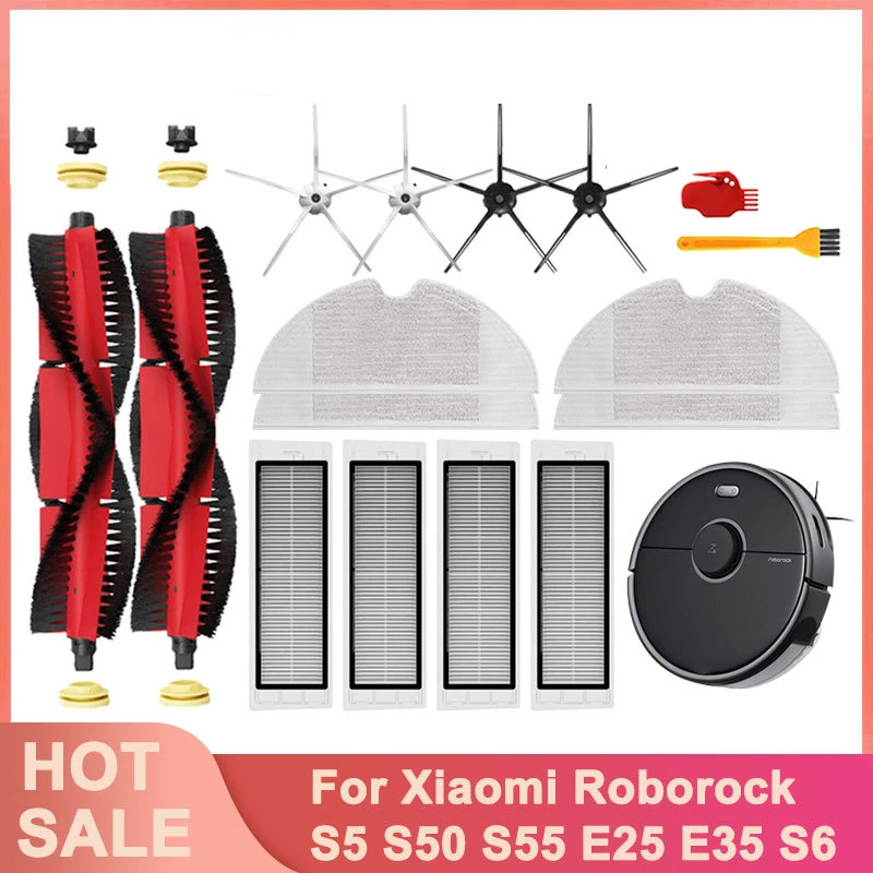 Side Brush S50 Vacuum Xiaomi Mi Robot Vacuum Mop Pro Mop Lite