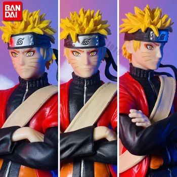 Hot Uzumaki Naruto Naruto Sage Action Anime Figures PVC Toys Shippuden Collector Figurine  Brinquedos Model Doll Figure 2