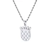 Croatia Flag Pendant Necklaces for Women Men Croatian National Symbol Jewelry 5