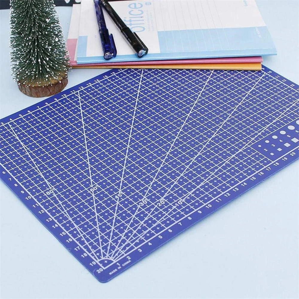 Cutting Pad 1pc A5 Thickness 0.9mm Cutting Mat Educational Tool Art Carving Knife Boards Plastic Pad Clay Board