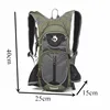 JUNGLE KING CY2013 15L New Waterproof Nylon Bicycle Backpack  Cycling Travel Water Bladder Bag Outdoor Riding Hydration Backpack 5