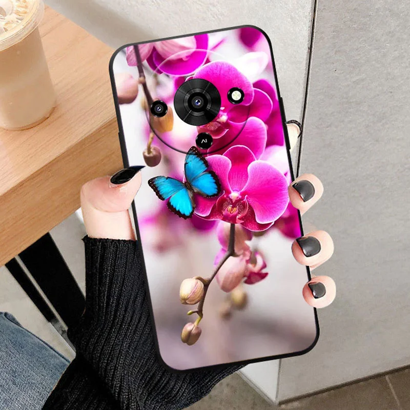 Fashionable Shockproof Soft Silicone Phone Case - Enhanced Protection Cover
