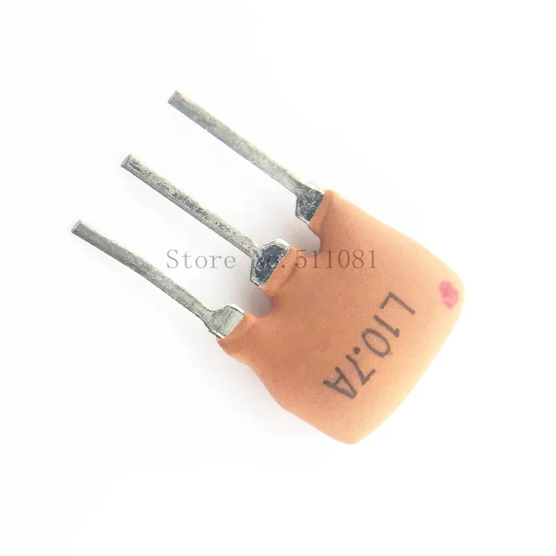 10PCS LT10.7MA5 L10.7A 10.7MHZ LT10.7M 280KHZ 3pin 3pins LT10.7MS3 10.7M 10.7MHZ 180KHZ 3pin