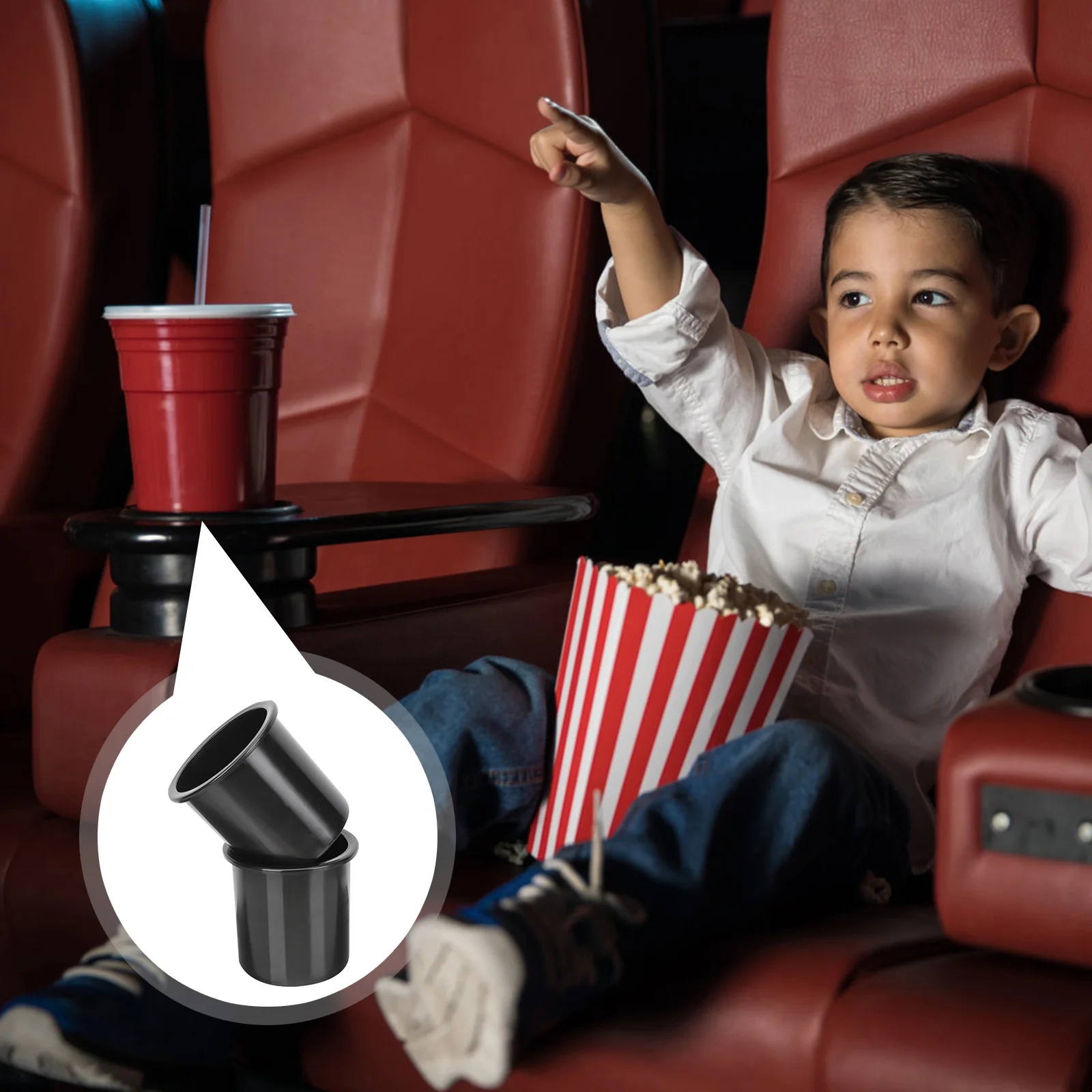 2 Pcs Plastic Drinks Cup Holder Boat Cup Holder Recessed Cup Storage Holder  For Sofa Yacht Car Seat Vehicle Poker Table Interior - AliExpress, image size:1600x1600