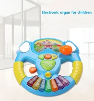 2023 Creative Simulated Toy Driving Steering Wheel Equipped with Lights, Music Various Driving Sounds Toys Kids Educational Toys 1