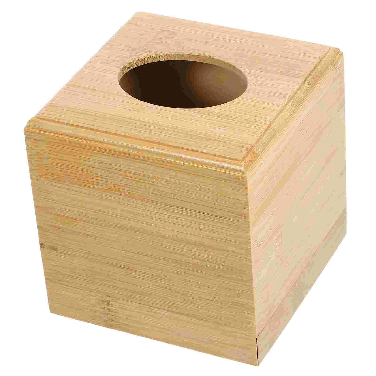 

Tissue Box Boxes Household Napkin Toilet Paper Holder Storage Holders Decorative