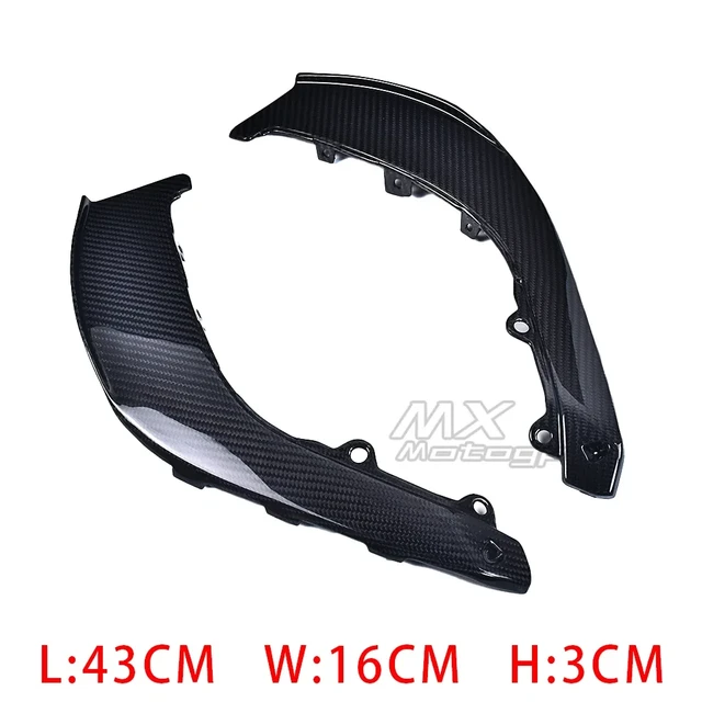 RSV4 2022 New Motorcycle Carbon Upper Fairing Infills Side Panels