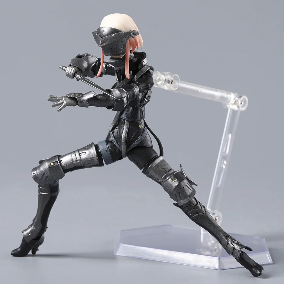 Figma 491 FALSLANDER Lanze Reiter PVC Action Figure Collectible