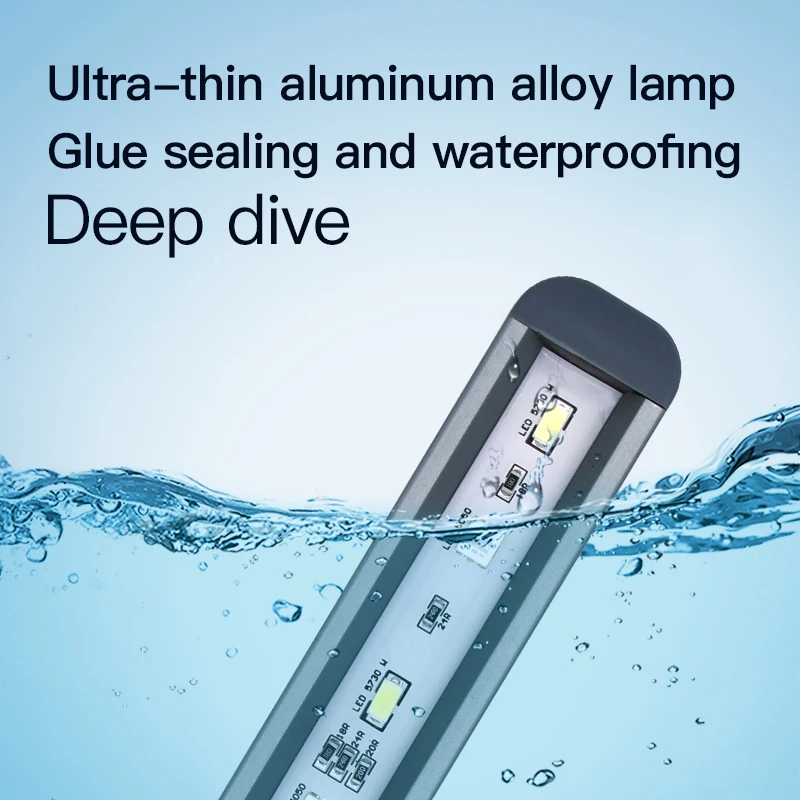 Aquarium Light NEW water plant lamp aquarium led light rgb water proof