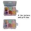6 ice tartars box
