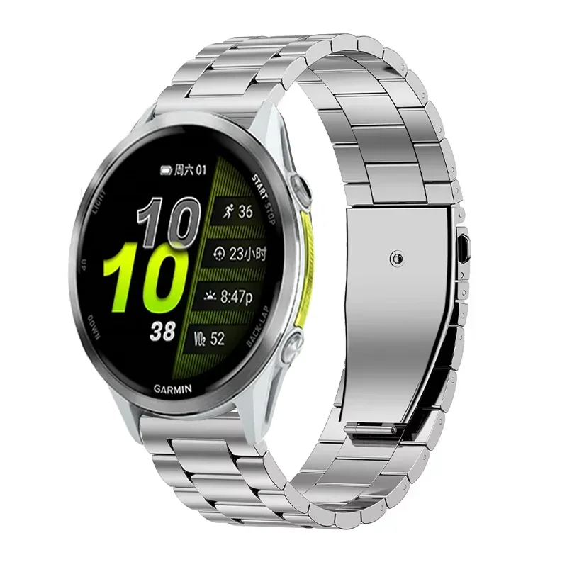 Premium Metal Strap for Garmin Watches - Available in 22/20/18mm Sizes