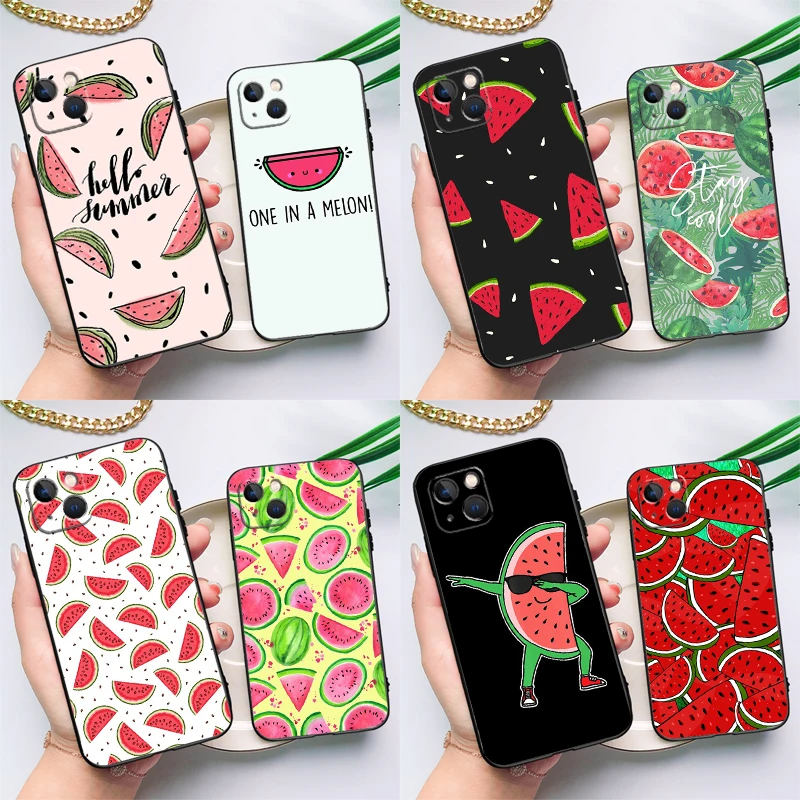 Charming Summer Watermelon Protective Phone Case Cover