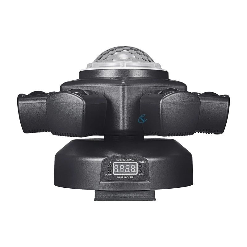 6 Arms LED Moving Head Light RGBW 4 in 1 Party Disco Ball Light Stage Effect Str
