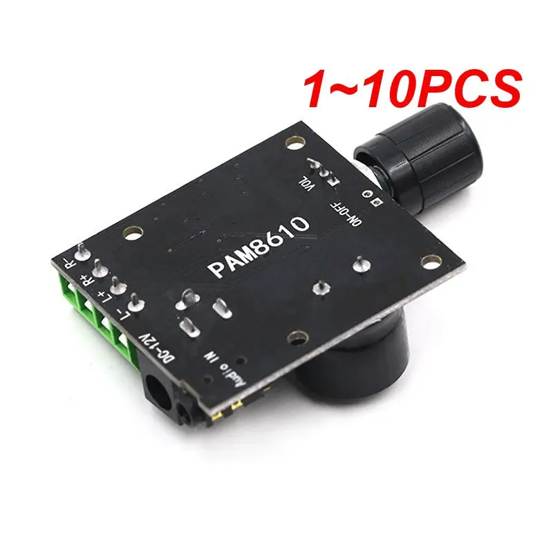 

1~10PCS 20mA Power Amplifier Board 2x15W Dual Channel Audio Amp Module Speaker Amplification Replacement Amplifying