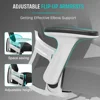 Ergonomic Office Desk Chair, Mesh Computer Gaming Chair, Lumbar Support, Comfy Seat, Swivel Wheel, Chairs for Adults Students 2