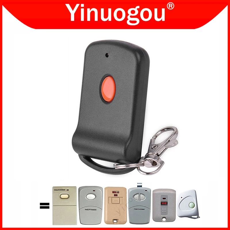 

Newest 10 Dip Switch 300MHz Multi Code 3060 3089 308911 1089 4120 4140 Linear MCS308911 MCS308301 Garage Door Remote Control