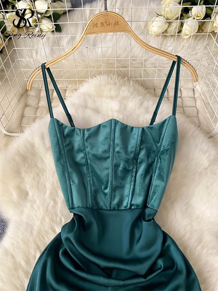 princess polly baby blue dress Jane Summers Isabella Backless Short White Rehearsal Dinner and Wedding Dress 2 / White with Blush Pink Ribbon , Female , Adult main image 1