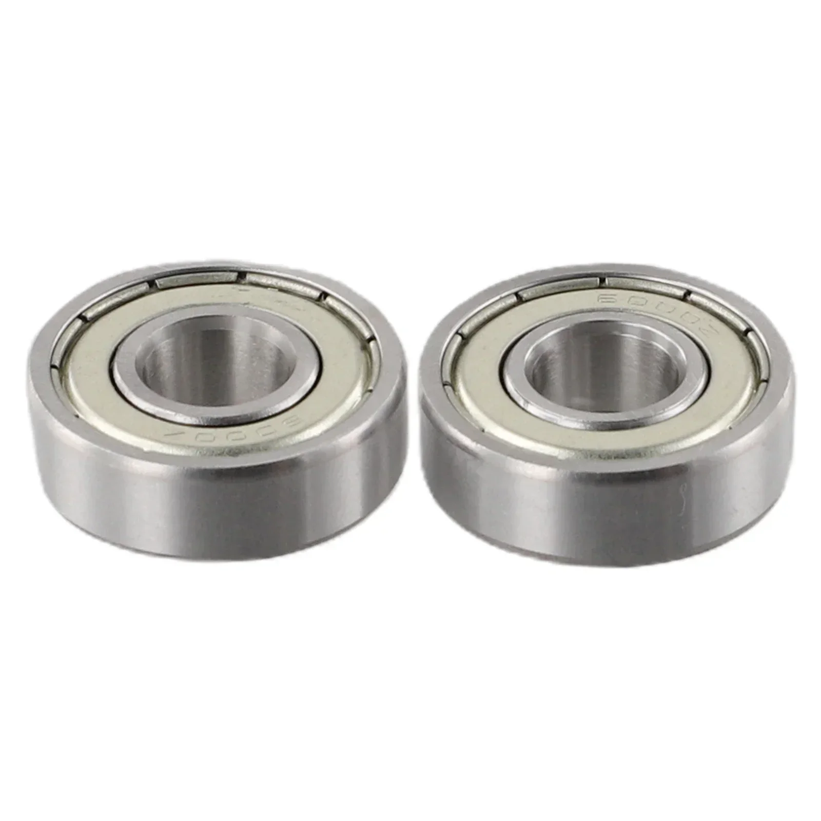 2pcs Bike Wheel Hub Bearings 6000ZZ/6000-2RS For 47cc /49cc Steel Bicycle Silver Hub Bearings Cycling Practical Accessories