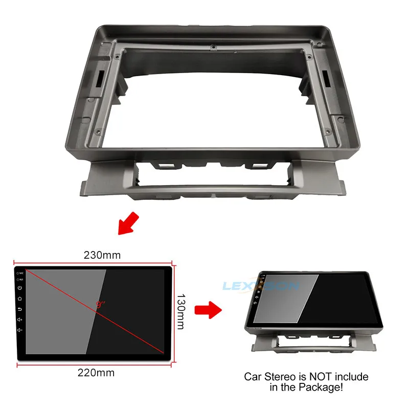 BUICK EXCEL 2010-2014 ׷ ĵ ̺ г  Ʈ, 9 ġ ڵ þ,   ڵ  DVD   Ʈ ŰƮ