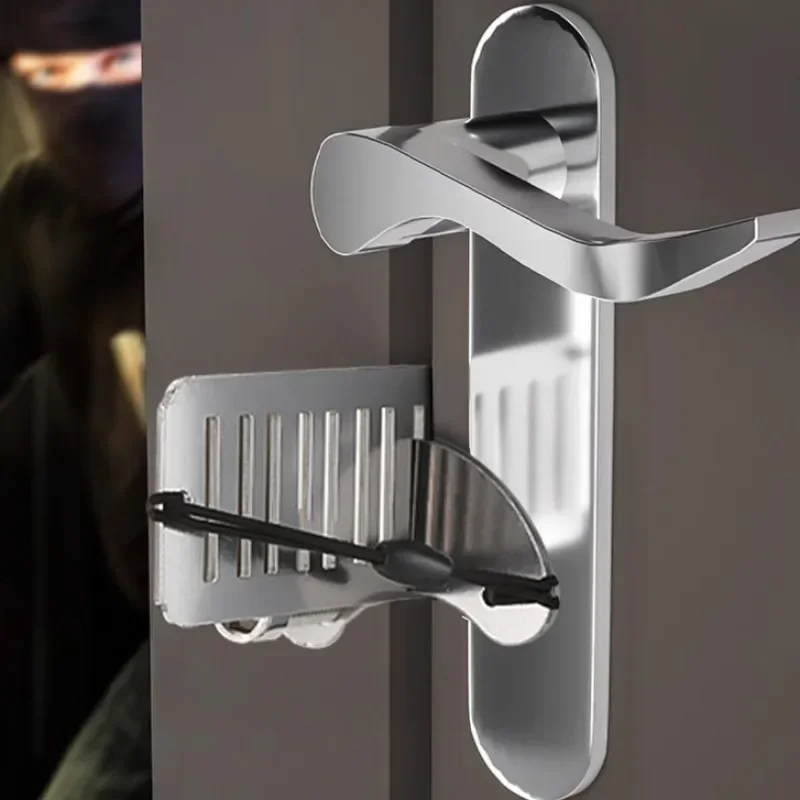 Door Blocker Hotel Portable Door Blocker Female Safety Top Anti Wolf Blocking Anti Lock theft Home Use