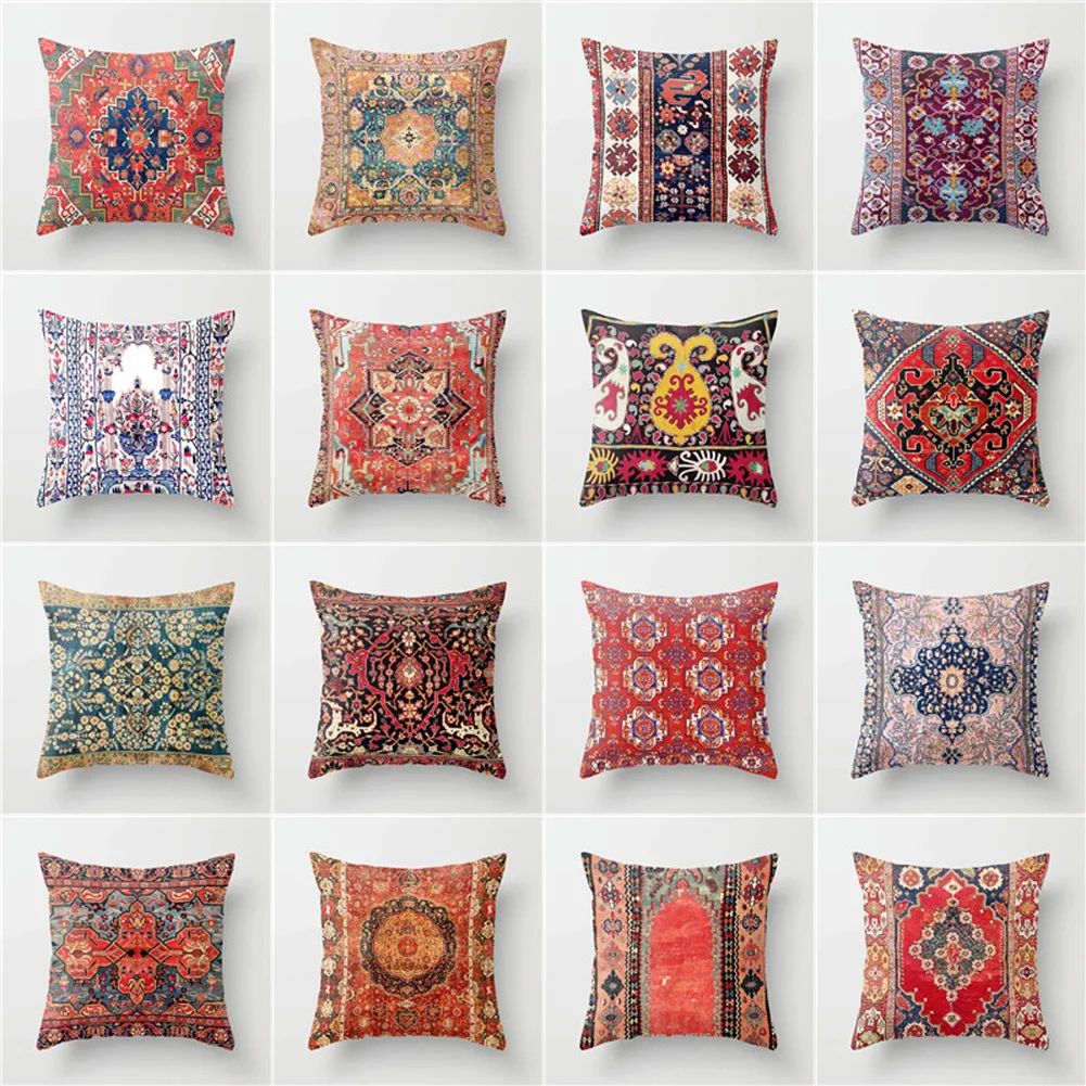 

45X45CM Cushion Cover Throw Pillow Case For Sofa Car Decorative Pillowcase Pillow Cover Living Room Home Decoration Pillows