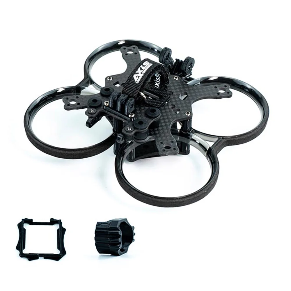 Kit cadre Axisflying Cineon C20 V2 2 pouces Cinewhoop intérieur FPV compatible O3 assemblé avec O3 Air Unit