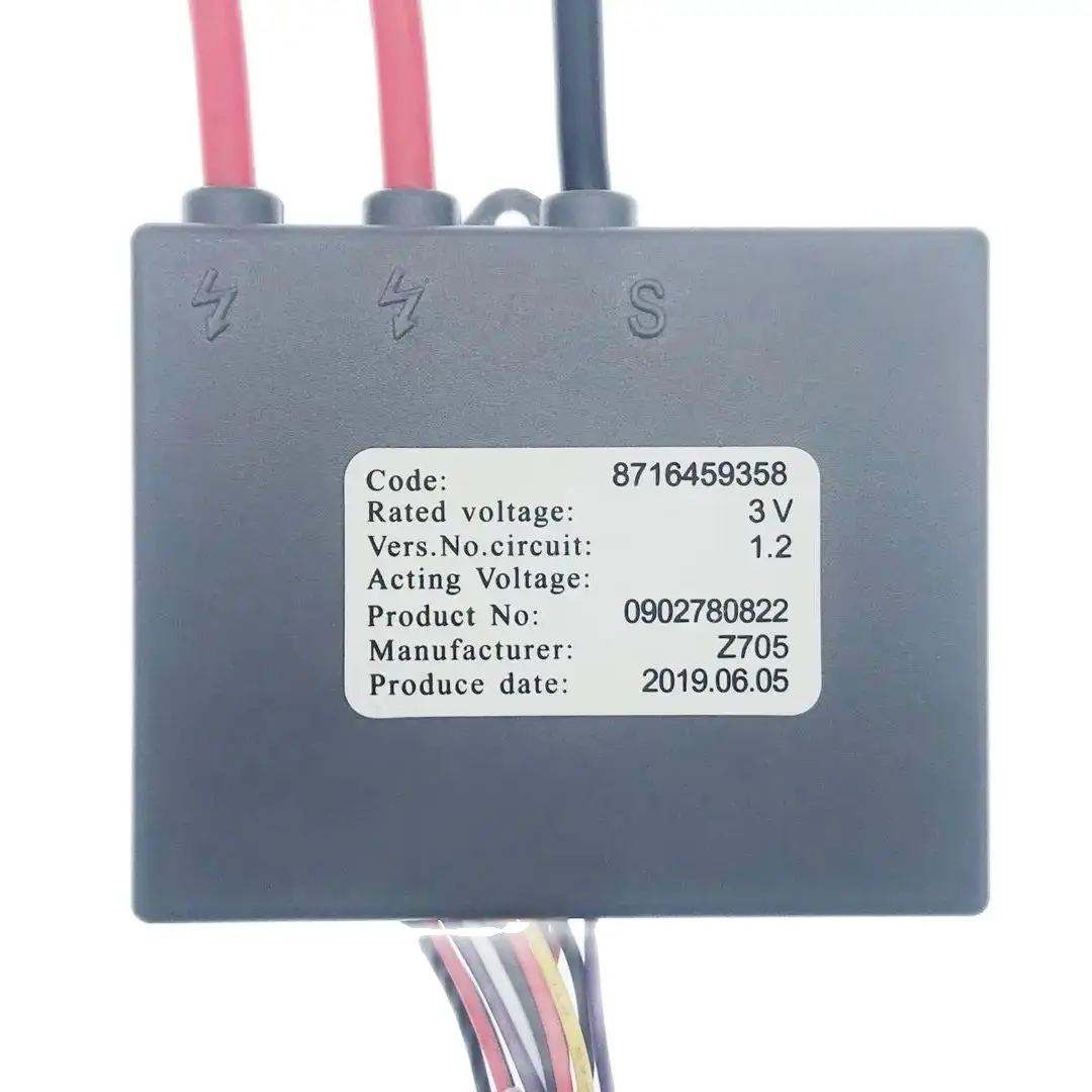 Original DC 3V Gas stove Double ignition with Temperature control and display Pulse igniter 3+13 wires Bosch
