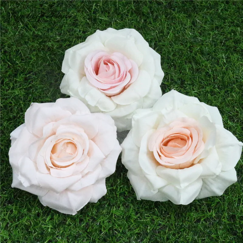 Piante e fiori artificiali Bouquet da Sposa da Sposa in Seta per