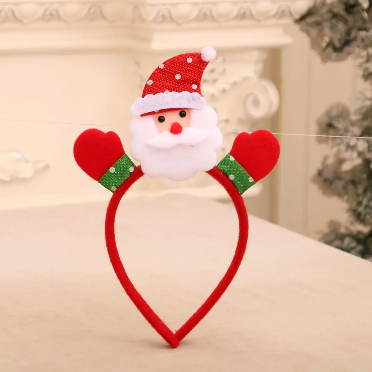 Multiple cartoon Christmas headbands, Christmas decorations, party gifts, antlers