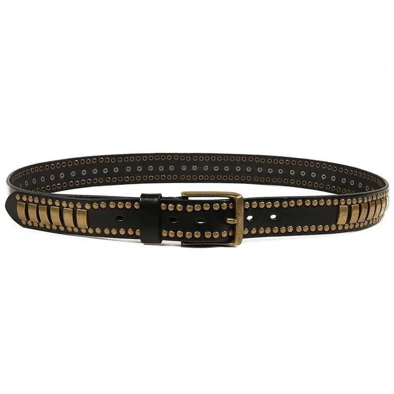 Cintura a catena punk gotica, imbracatura per la vita grunge, cintura in metallo dall'estetica scura per jeans e gonne, accessorio di moda alternativo unisex. - Italia