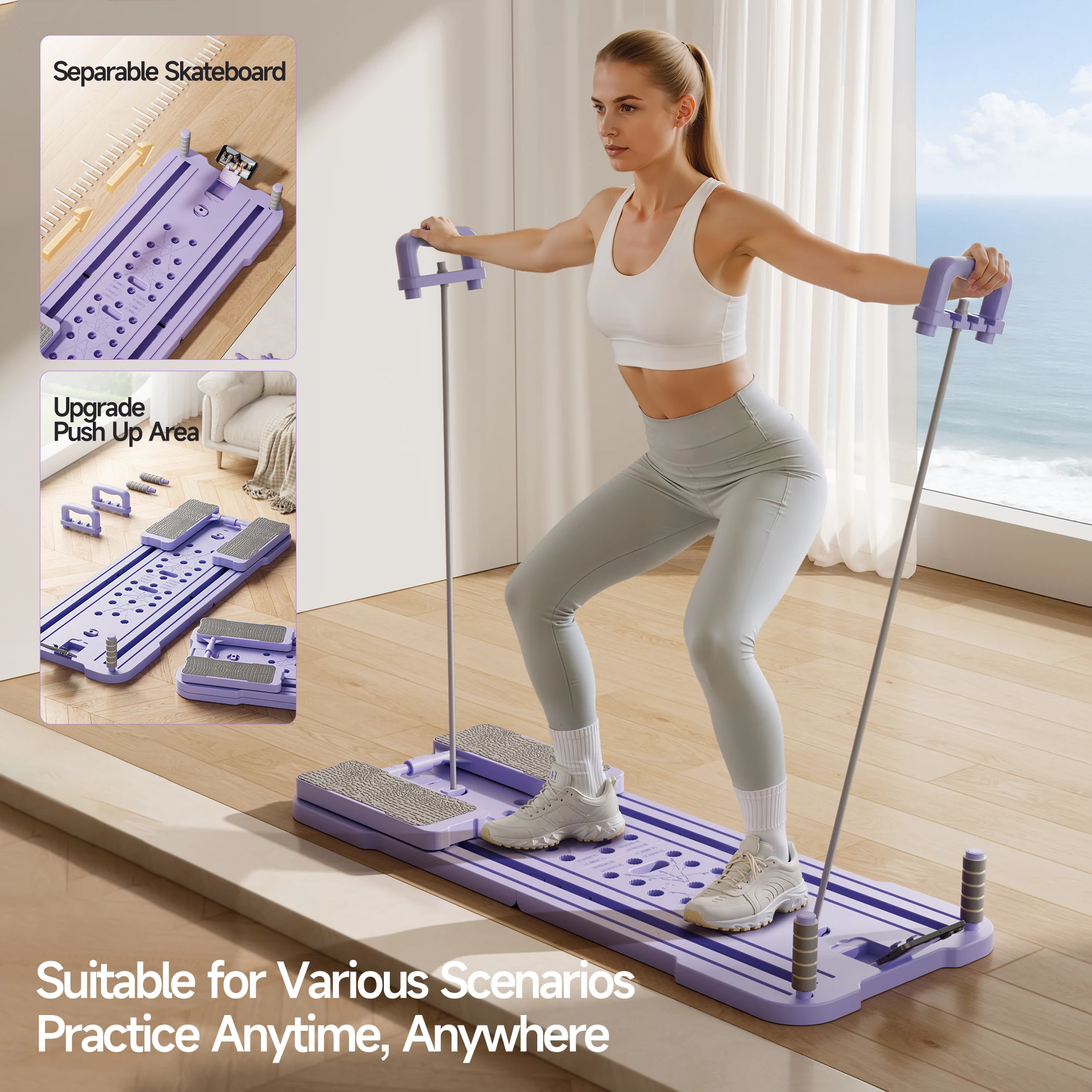 Foldable 4-in-1 Ab Board 2