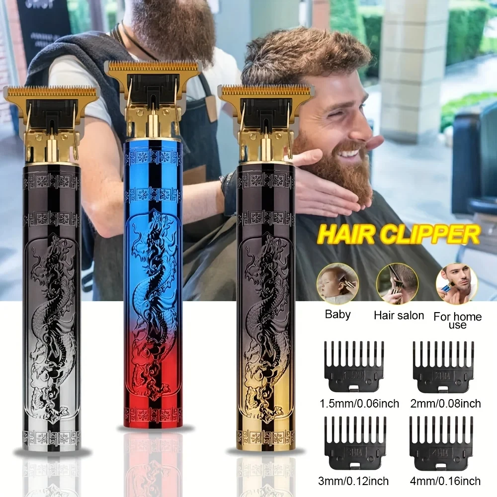 Vintage T9 Professional Hair Trimmer – Dragon Design - Image 5