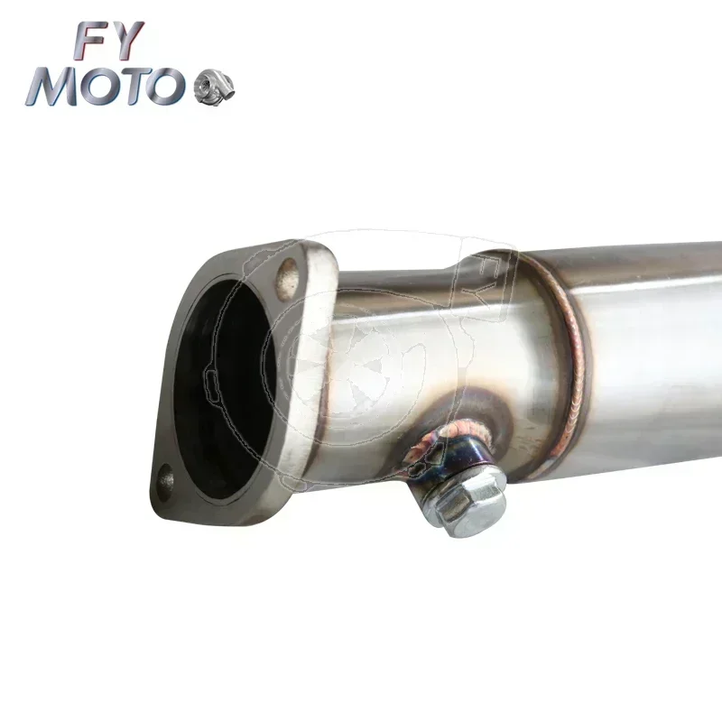 3" Stainless Steel Catless Downpipes For BMW N54 E60 535i 2008-2010