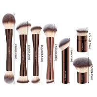 MAANGE ensemble de pinceaux de maquillage professionnel Double tête fond de teint poudre correcteur Blush pinceau de maquillage fibre douce cheveux cosmétique beauté 2
