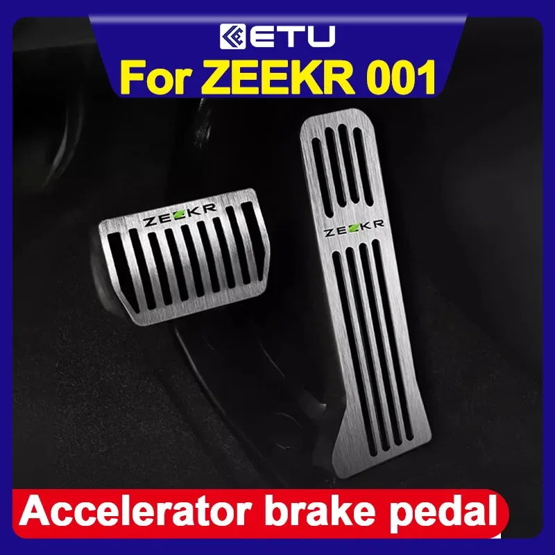 Brake Pedal Throttle Trim Panel Interior Modification Accessories For Zeekr 001 Zeekr001