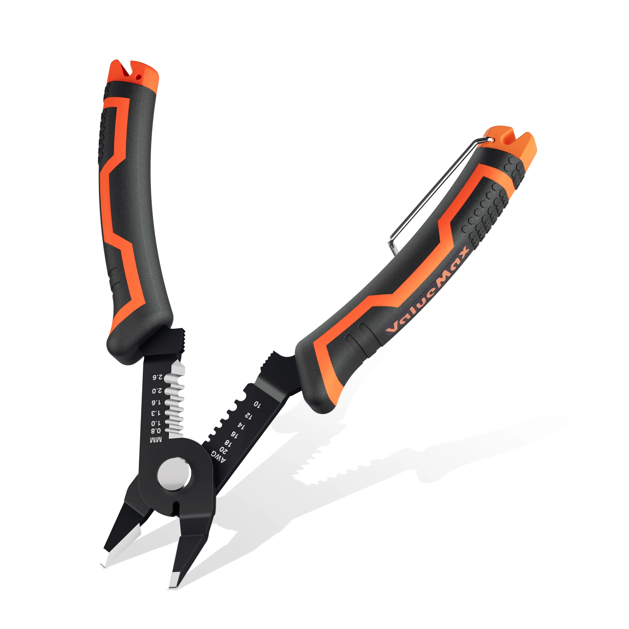 Valuemax-ユニバーサル斜め、電気ワイヤーカッター、ワイヤー