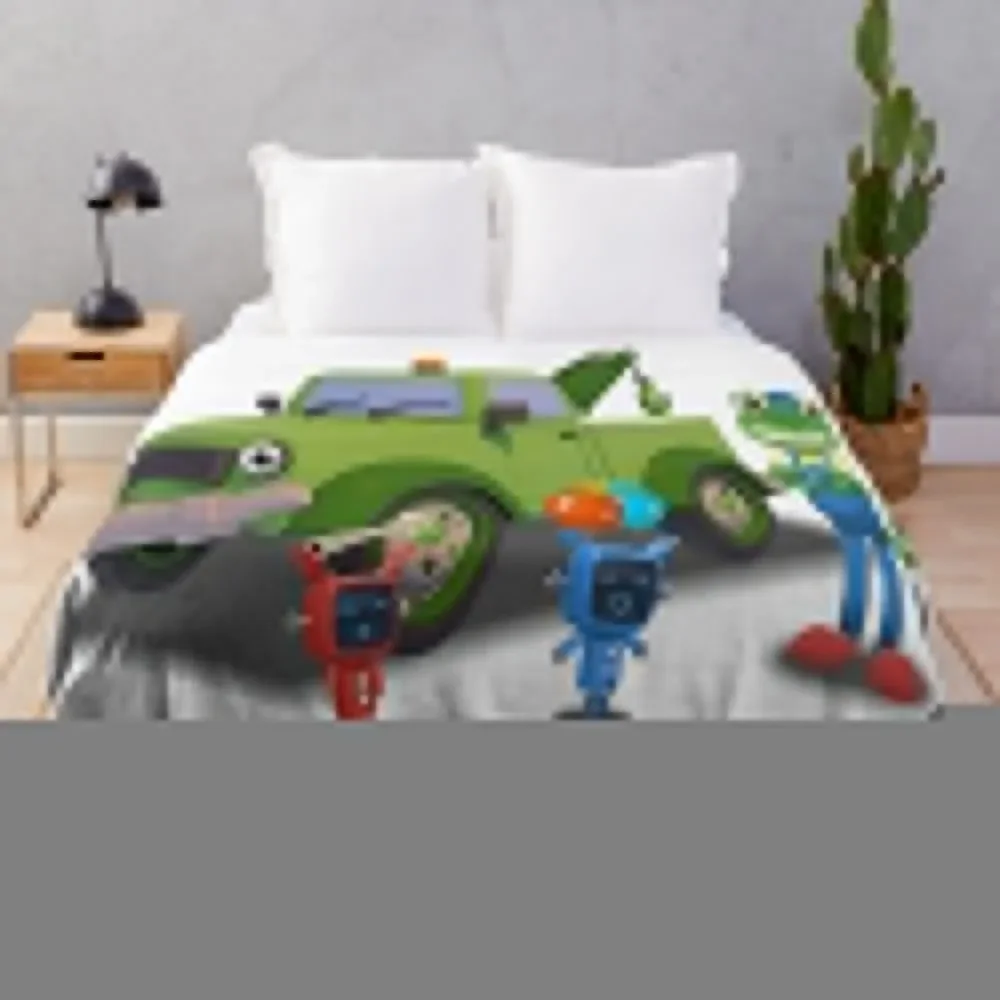 Gecko Garage, Garage Gecko'S Gg Coperta Sacco A Pelo Coperte Divani Di Decorazione Divano Letto Coperte