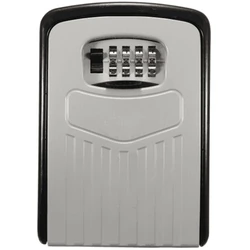 Wall Mount Key Storage Secret Box,Organizer 4 Digit Combination Password Security Code Lock No Key,Key Safe Box For Home