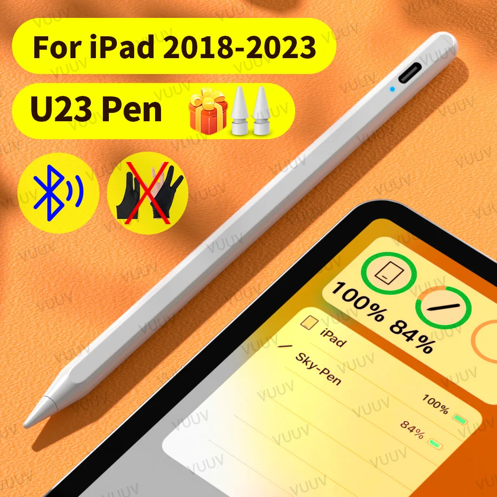 VUUVU23BluetoothStylusPenForiPadPenApplePencil21ForiPad