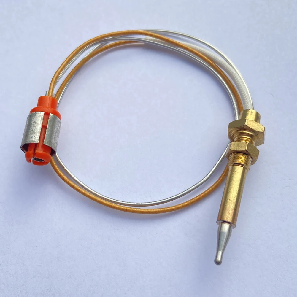 Herd Thermoelement Ersatz 35/40/70 cm Kupfer Kopf Kopf Kopf Schraube Thermoelement Gas Brenner Für Sabaf Gebaut In herd Werkzeuge – Detail 1